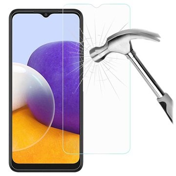 Samsung Galaxy A22 5G, Galaxy F42 5G Beskyttelsesglass Klar