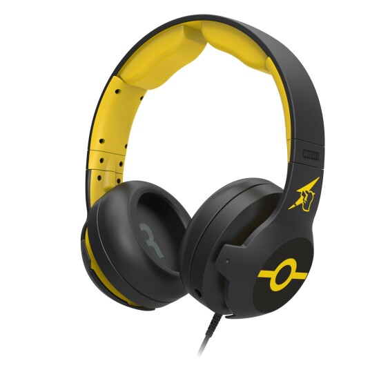 HORI Switch Headset (Pikachu - Cool)