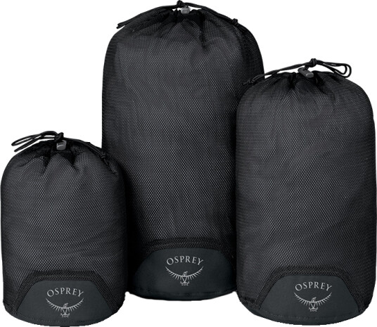 Osprey Daylite Mesh Stuff Sack Set Black OneSize