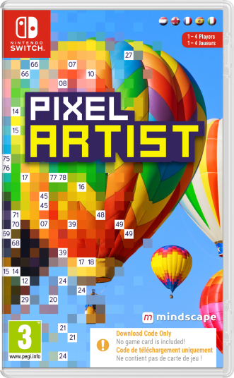 Pixel Artist (Code in a Box) (NS)