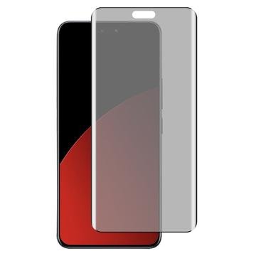 Xiaomi Civi 4 Pro/14 Civi Privacy Full Cover Skjermbeskyttere Panzerglass - Svart Kant