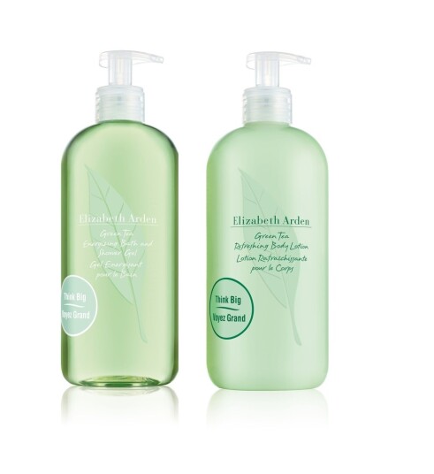 Elizabeth Arden Green Tea Shower gel 500 ml + Elizabeth Arden Green Tea Bodylotion 500 ml