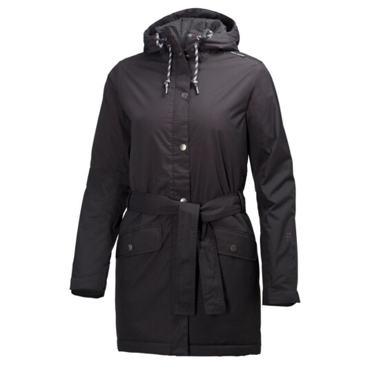 Helly Hansen W Lyness Insulated Coat, Dame, Black