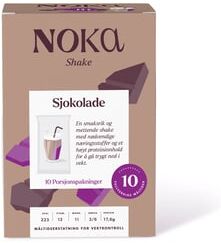 NOKA Shake Sjokolade Porsjonsposer 10stk