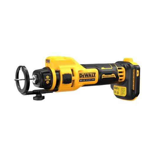 Dewalt 18v xr gipskutter dce555 uten batteri og lader