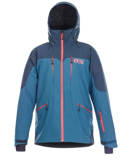 Picture Naikoon Jacket M C Petrol Blue (Storlek XXL)