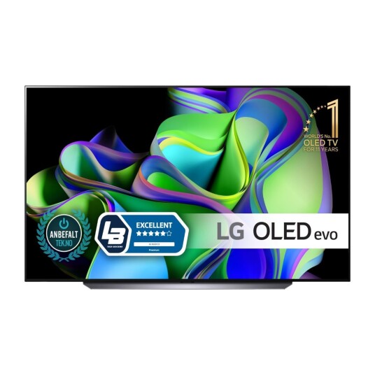 LG OLED83C34LA