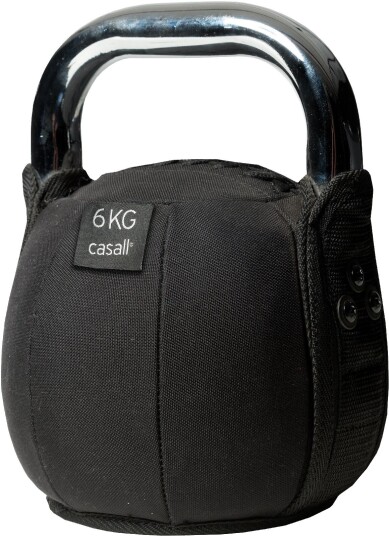 Casall Kettlebell Soft Black 8kg