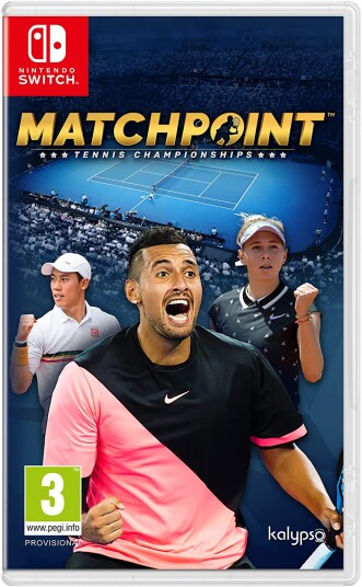 Matchpoint - Tennis Championships (NS)