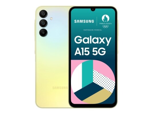 Samsung Galaxy A15 5G 6.5 128GB Gul