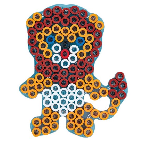 Hama Iron on Beads Plate Maxi - Lion