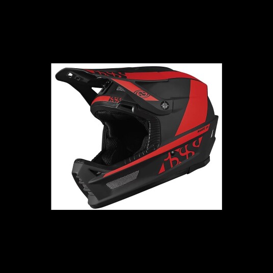 iXS Xult DH helmet Red/Black- L/XL