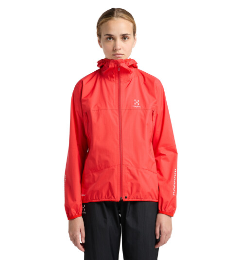 Haglöfs L . I . M Proof Jacket Women Poppy Red XL