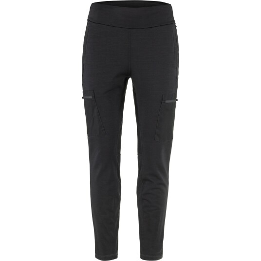 Fjellreven Keb Fleece Trousers W Black XS