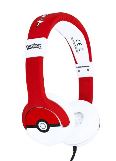 OTL Technologies OTL POKEMON POKEBALL KIDS HEADPHONES