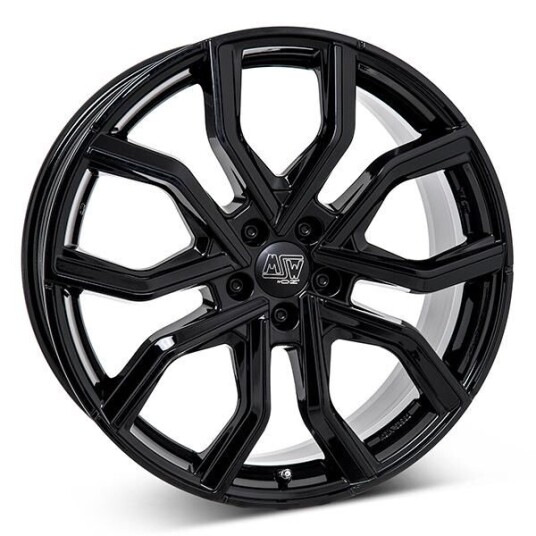 Msw 41 Gloss Black 10x20 5x120 ET35 B64.1