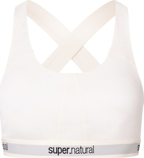 super.natural Women's Feel Good Bra XS, Fresh White