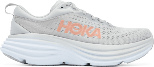 Hoka Bondi 8 Grå 39 1/3 Dame