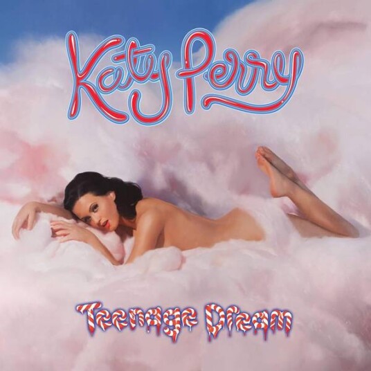 Katy Perry Teenage Dream CD