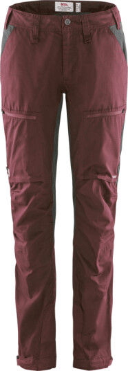 Fj�llr�ven Women's Abisko Lite Trekking Trousers R?d 38 Regular Woman