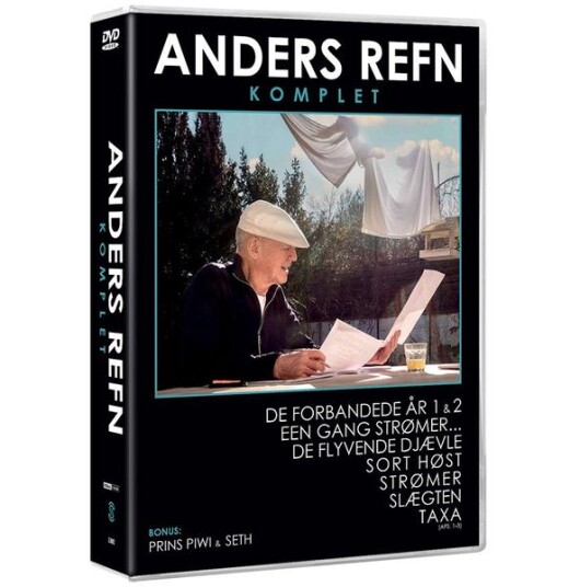 Anders Refn - Den Komplette Samlingen (DVD)