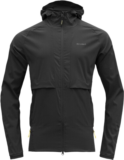 Devold Running Merino Jacket Herre Caviar M