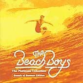 MediaTronixs The Beach Boys : The Platinum Collection CD 3 discs (2005) Pre-Owned