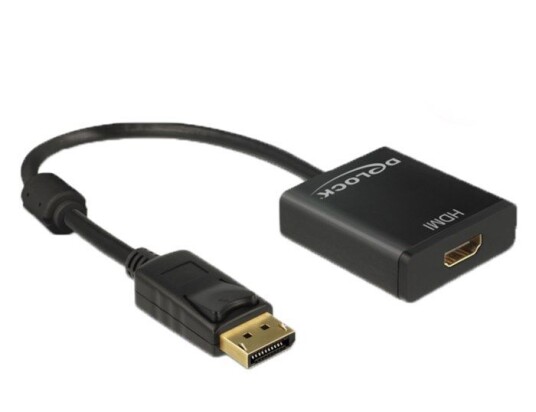 Aktiv adapter Displayport til HDMI