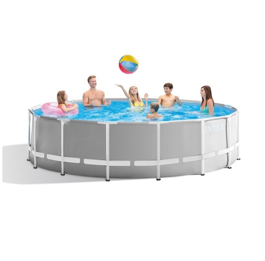 INTEX Prism Frame Pool Set 4.57 m x 1.22 m 16.805 L 26726