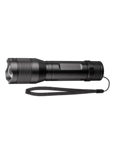 Pro LED flashlight Super Bright 1500 black - ideal fo