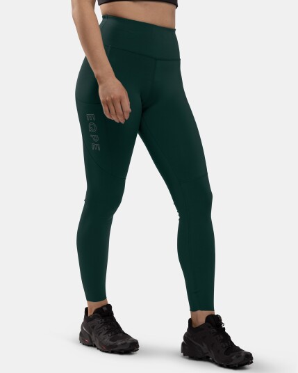 EQPE B?elve Active Tights W Deep Forest Green (Storlek S)