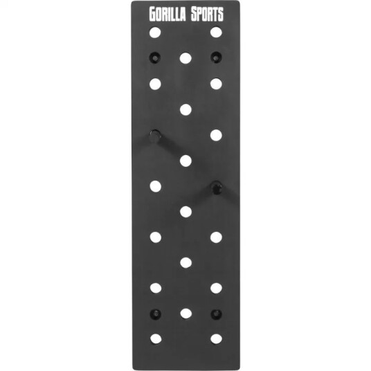 Gorilla Sports Pegboard GS - 110cm