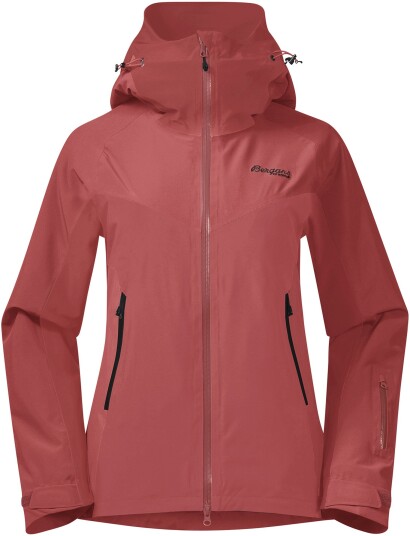 Bergans Women's Oppdal Insulated Jacket S  Rusty Dust