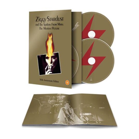 David Bowie - Ziggy Stardust and The Spiders From Mars - 50th Anniversary Edition (2CD + Blu-ray)