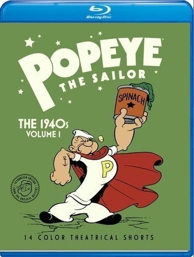 Popeye The Sailor: The 1940s: Volume 1 / Skipper'n