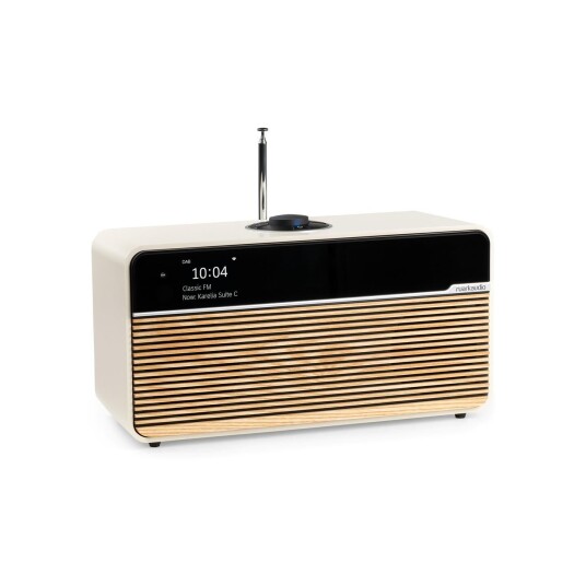 Ruark R2 Mk4 Kremhvit Dab+ Wi Fi Internettradio Og Bluetooth