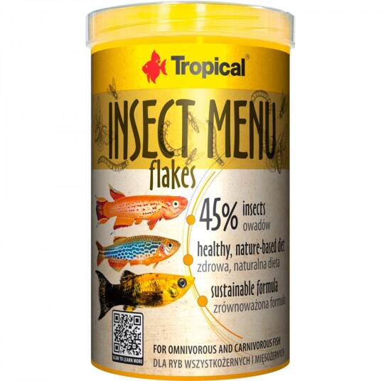 Tropical insekt meny flak - 250ml