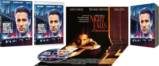 Night Falls on Manhattan (1996)