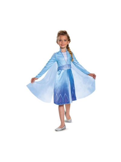 Jakks Disguise - Classic Costume - Elsa Traveling Dress (128 cm)