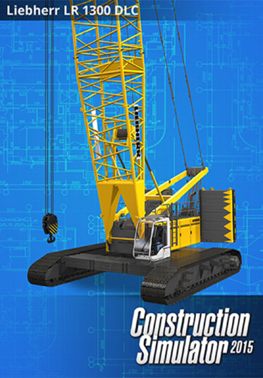 Construction Simulator 2015: Liebherr LR 1300 (PC)