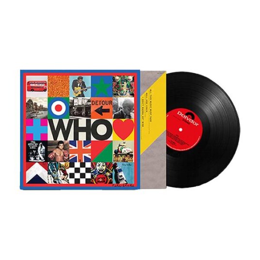 The Who Who Vinyl 180 Gram