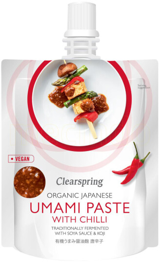 Clearspring Japansk Umani Paste Med Chilli Ø 150gram