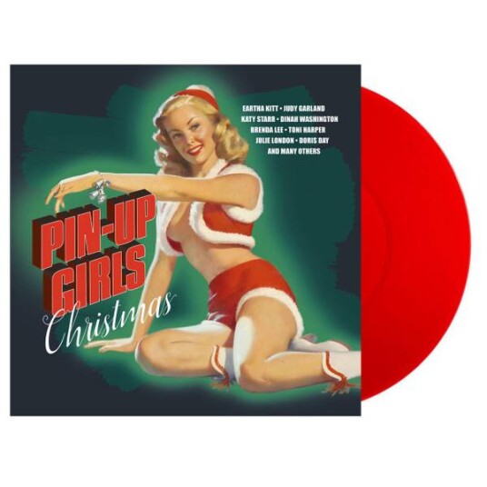 PinUp Girls Christmas Limited Transparent Red Edition Vinyl