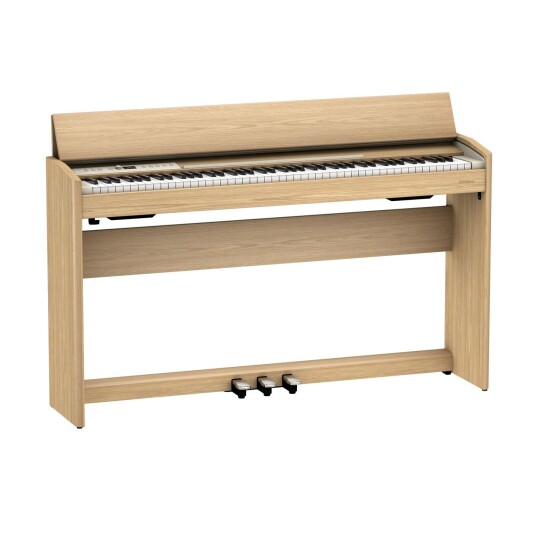 Roland F701 Digitalpiano Light Oak