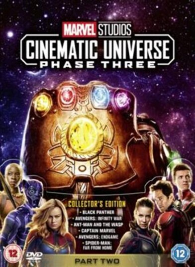 Marvel Studios Cinematic Universe: Phase Three Part Two Import DVD