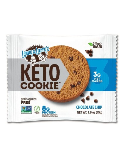 Lenny & Larry Keto Cookies - Chocolate Chip 45g