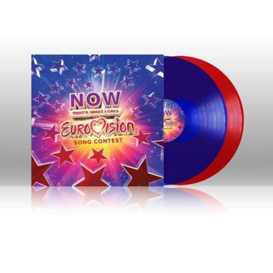 NOW That's What I Call Eurovision Song Contest - Diverse Artister (2LP Vinyl)