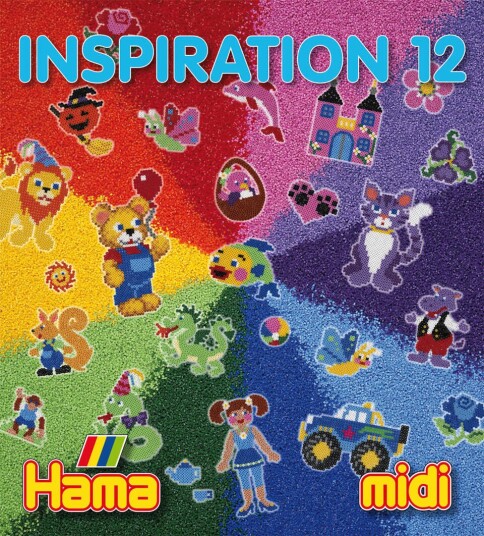 Hama Ironing beads Inspiration Booklet nr. 12