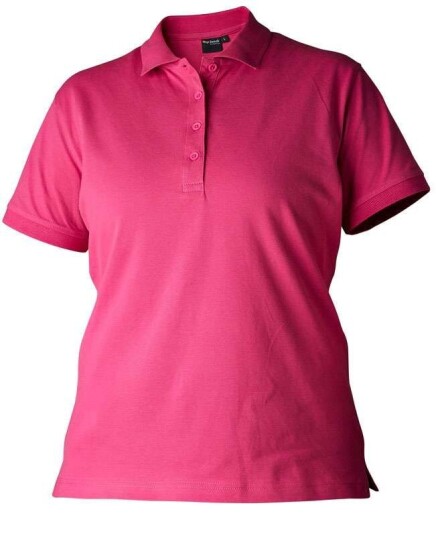 Top Swede Piké 189 Dam Cerise Xs