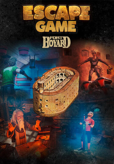 Escape Game Fort Boyard (PC)